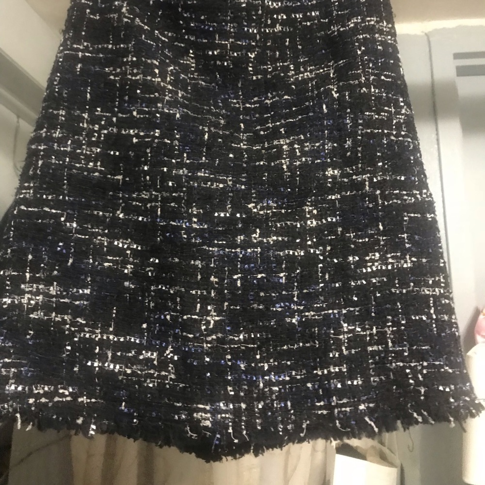 O petite Ann Taylor Tweed Skirt
